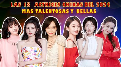 Las 10 modelos y actrices chinas más populares .